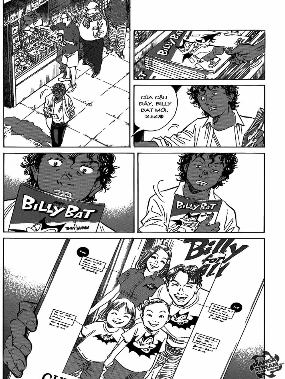 Truyện Tranh Billy Bat trang 7
