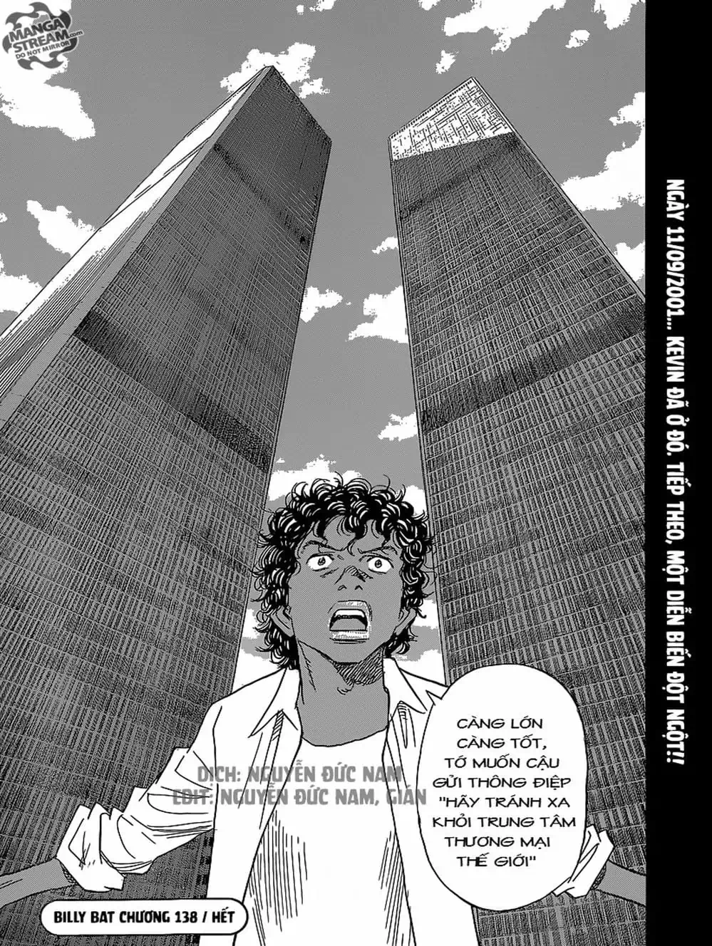 Truyện Tranh Billy Bat trang 7