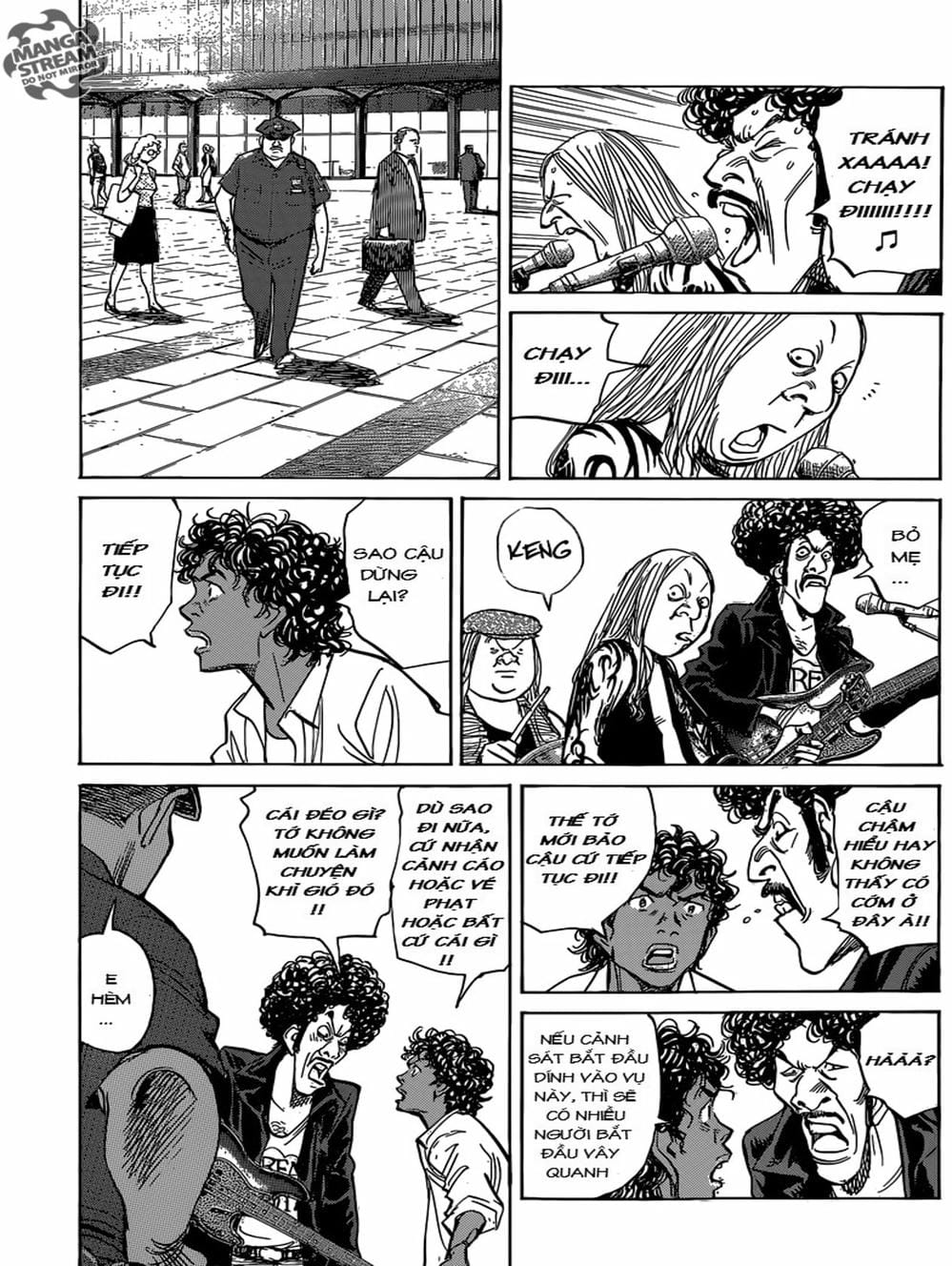 Truyện Tranh Billy Bat trang 7