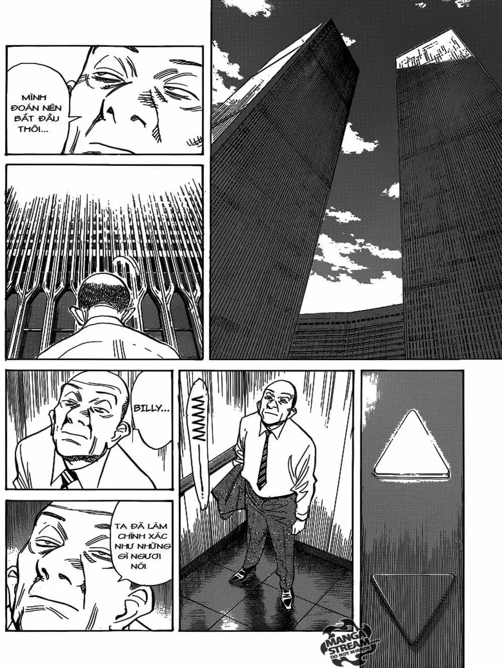 Truyện Tranh Billy Bat trang 7