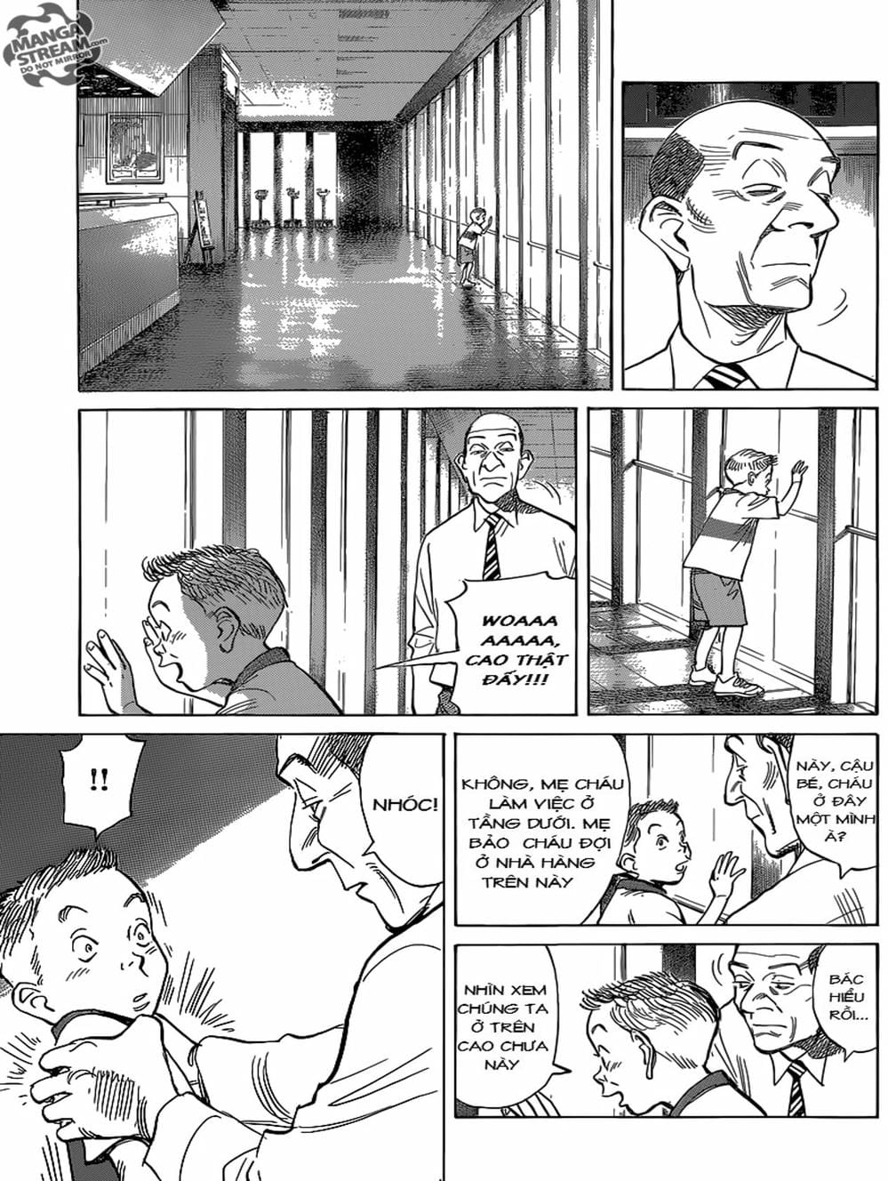 Truyện Tranh Billy Bat trang 7