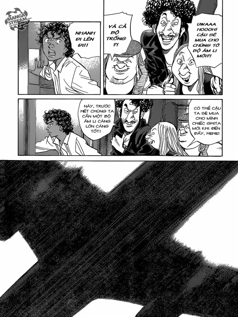 Truyện Tranh Billy Bat trang 7