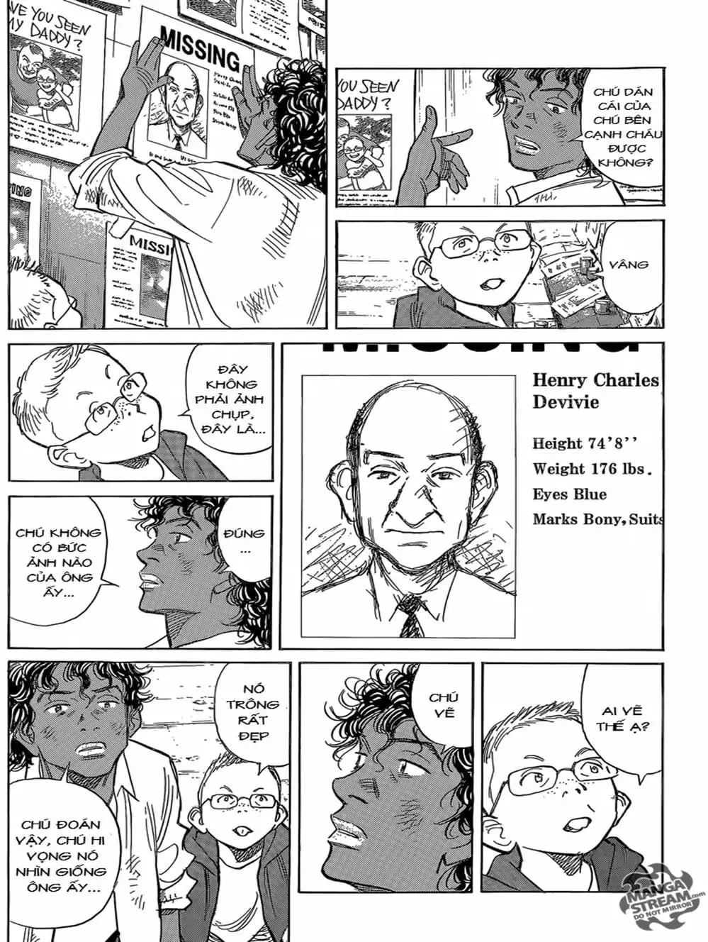 Truyện Tranh Billy Bat trang 7