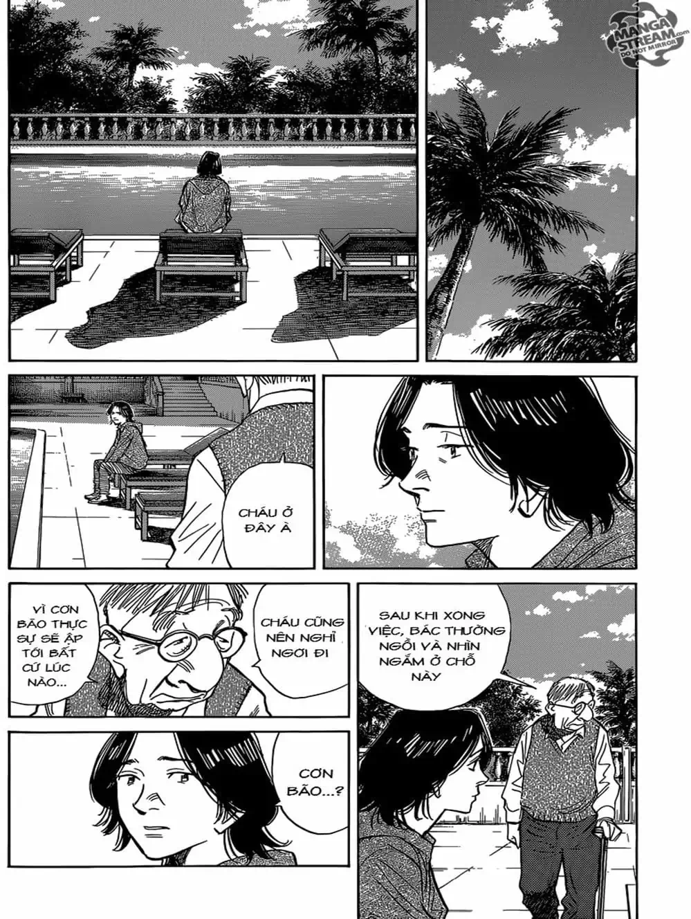 Truyện Tranh Billy Bat trang 7