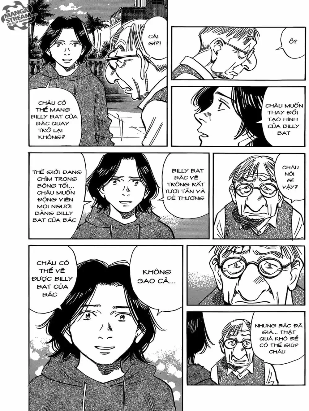 Truyện Tranh Billy Bat trang 7