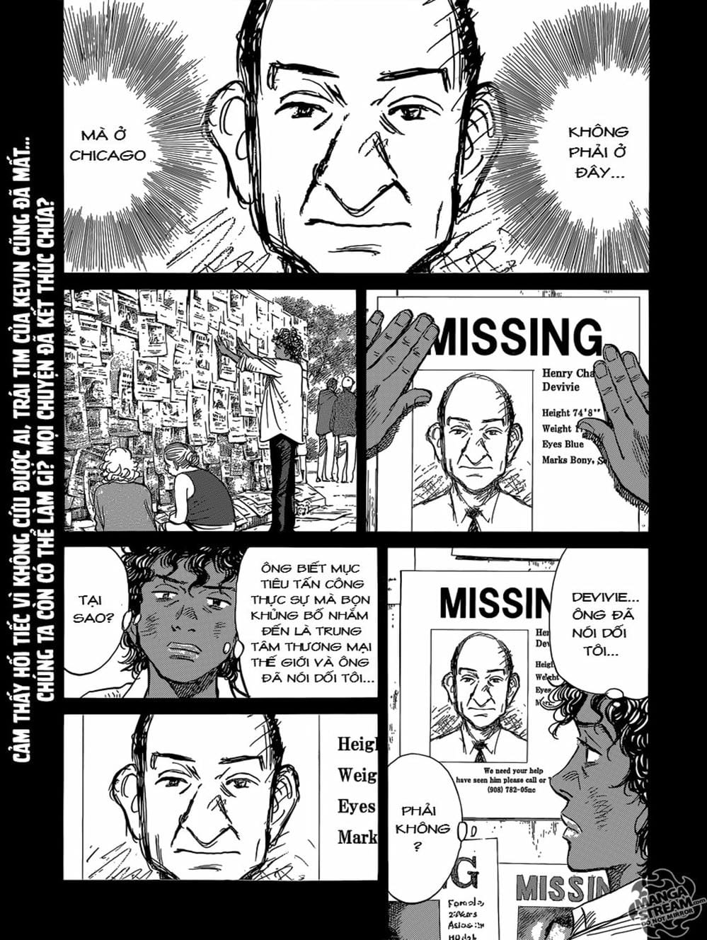 Truyện Tranh Billy Bat trang 7