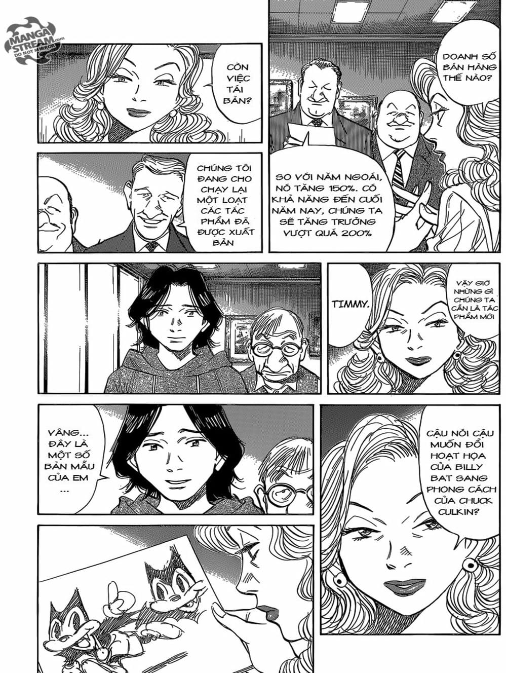 Truyện Tranh Billy Bat trang 7