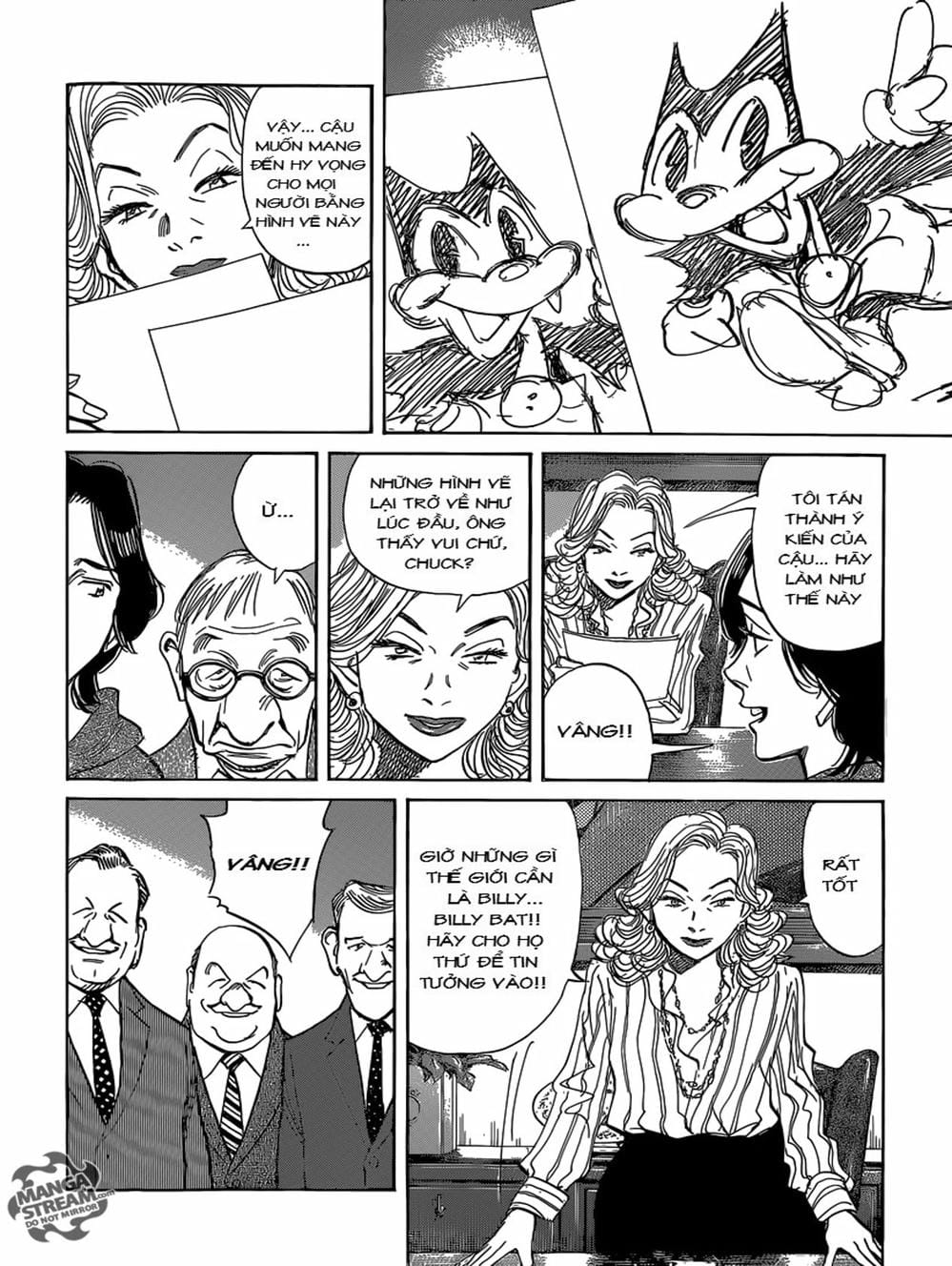 Truyện Tranh Billy Bat trang 7