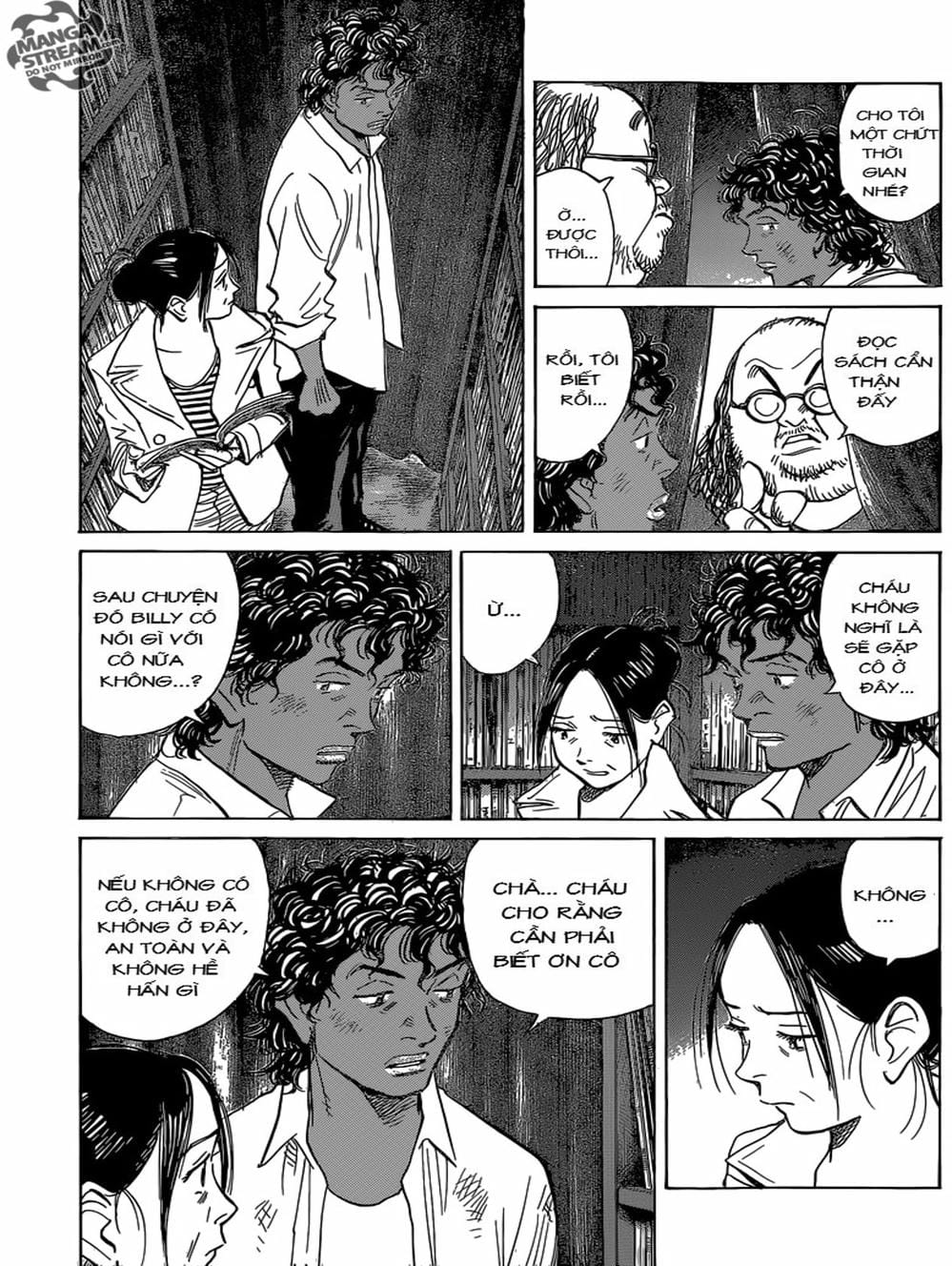 Truyện Tranh Billy Bat trang 7