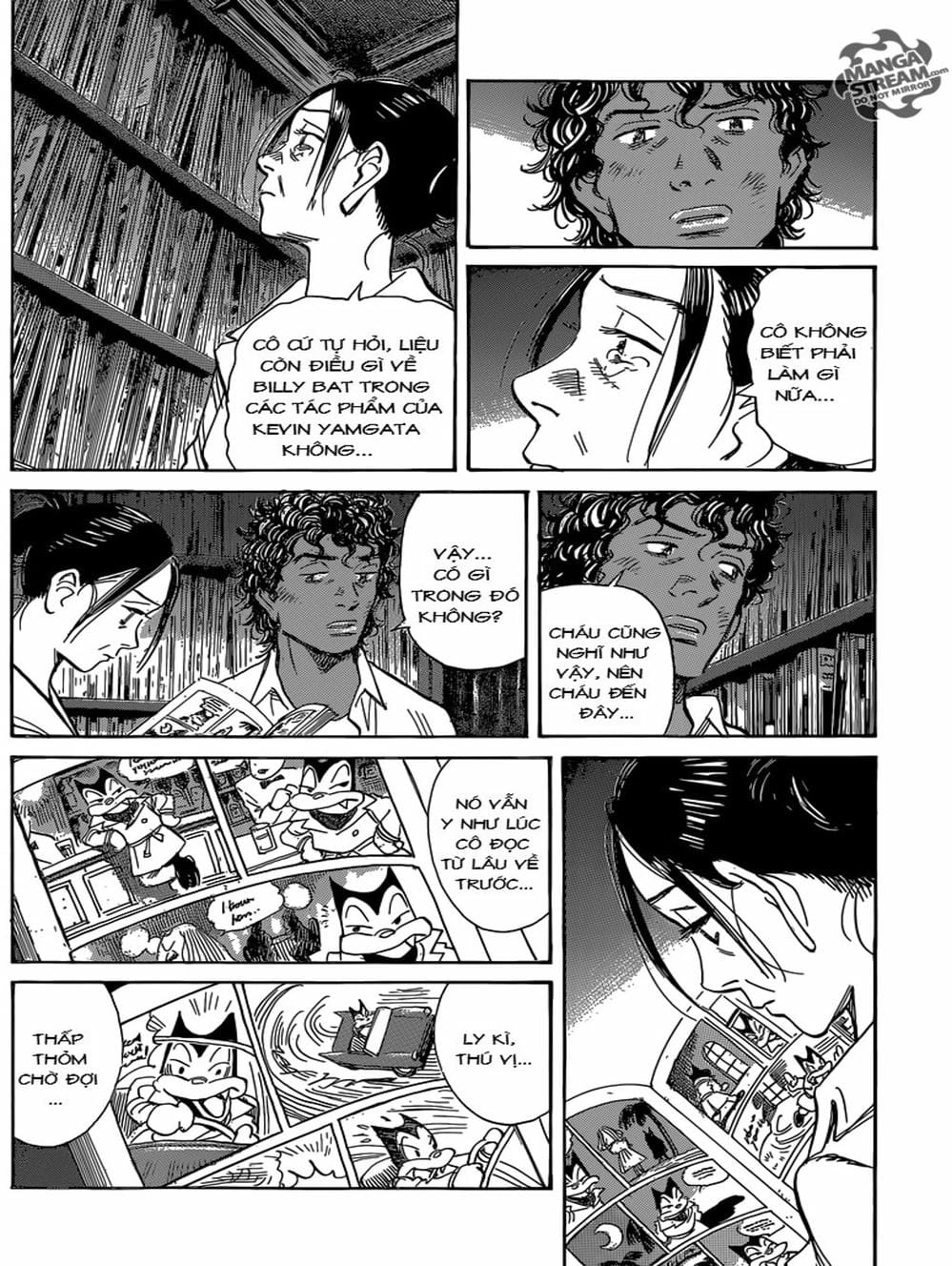 Truyện Tranh Billy Bat trang 7
