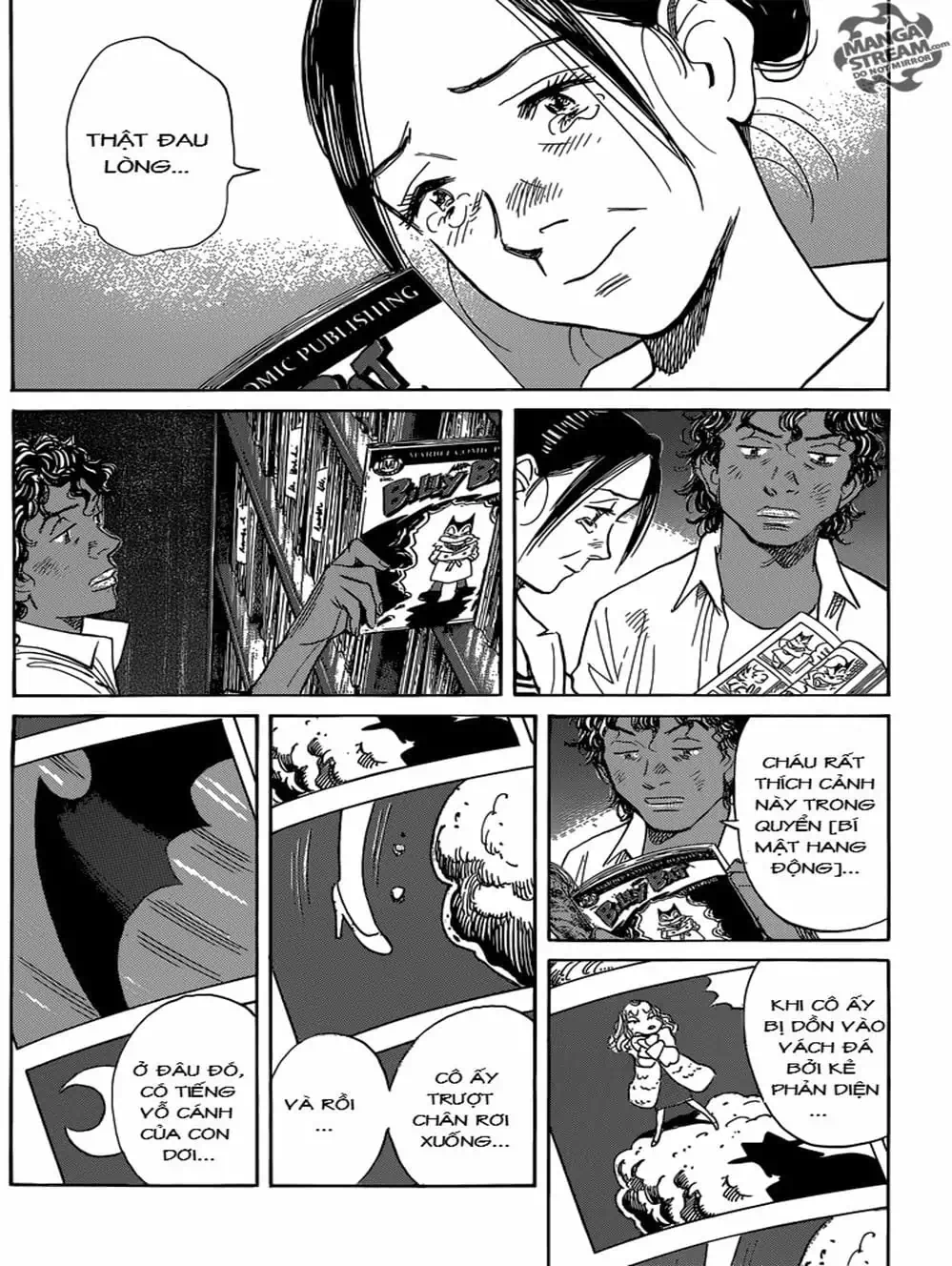 Truyện Tranh Billy Bat trang 7