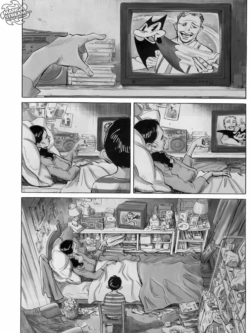 Truyện Tranh Billy Bat trang 7