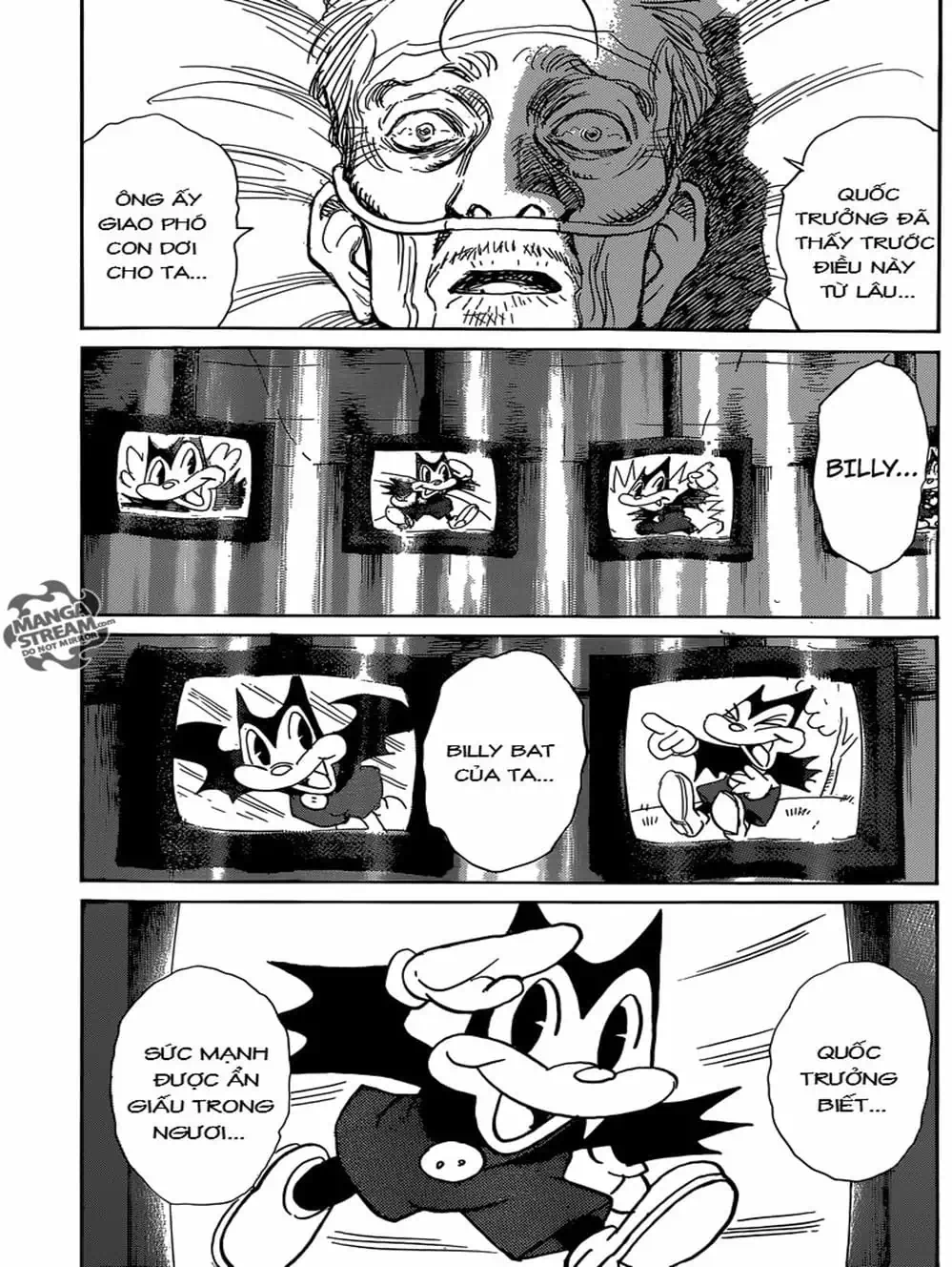 Truyện Tranh Billy Bat trang 7