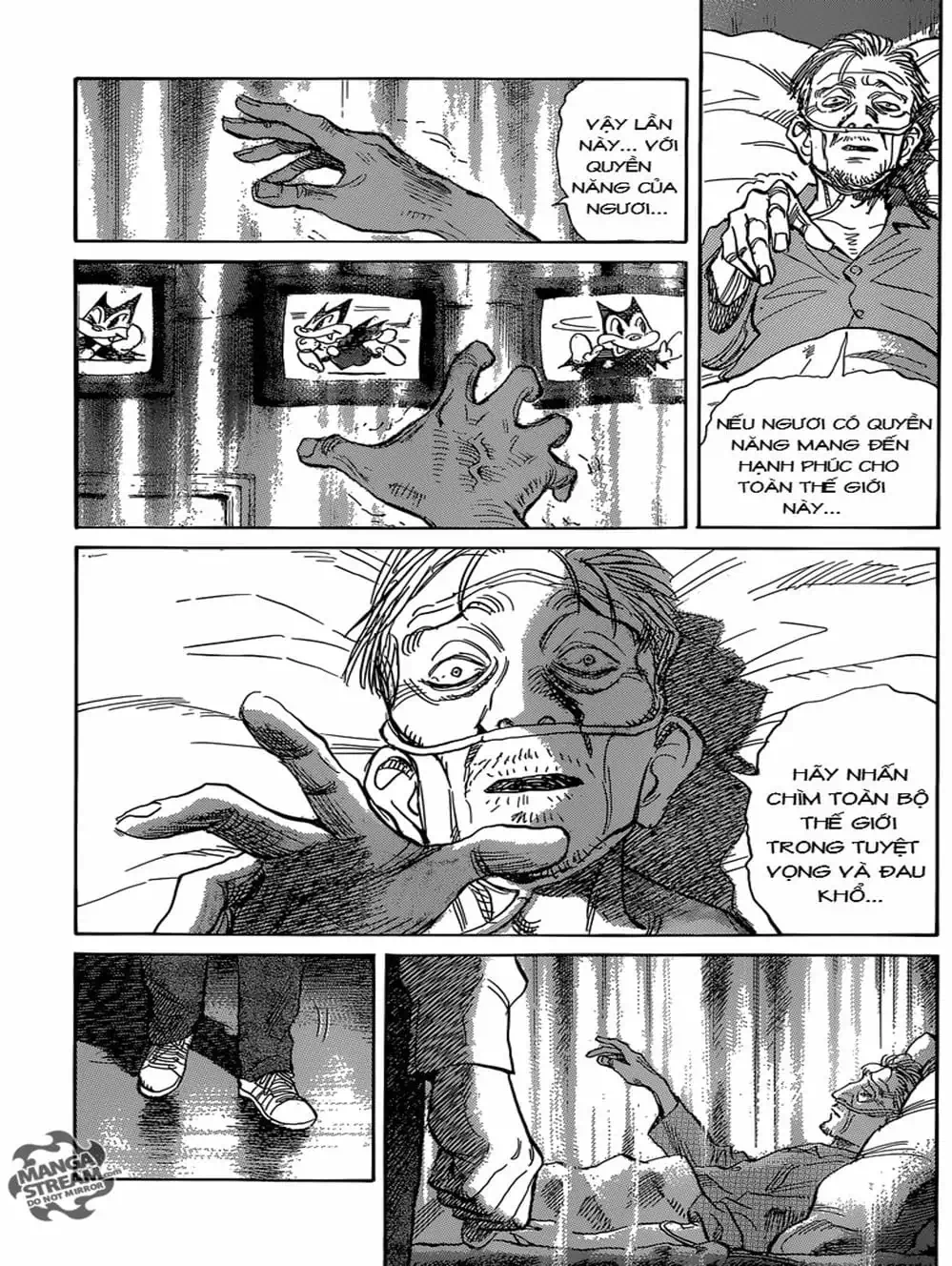 Truyện Tranh Billy Bat trang 7