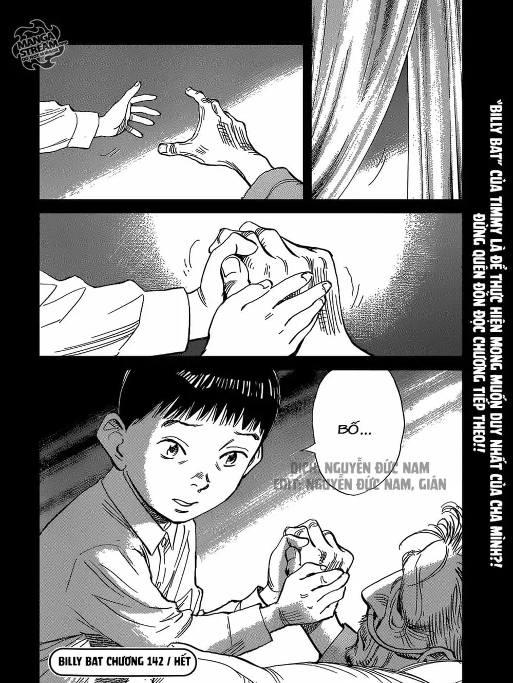Truyện Tranh Billy Bat trang 7