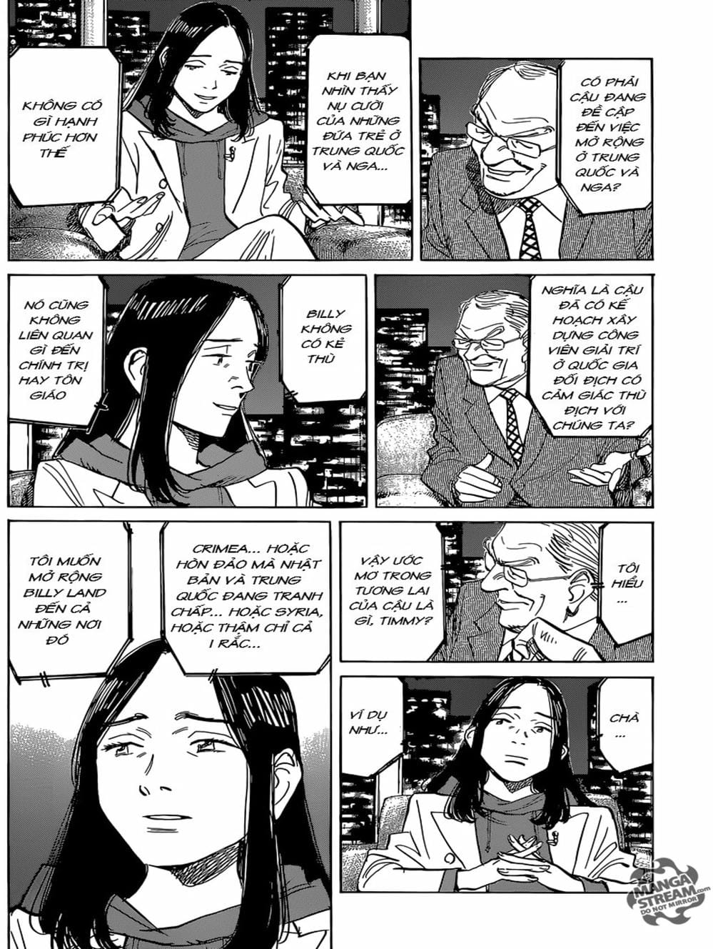 Truyện Tranh Billy Bat trang 7