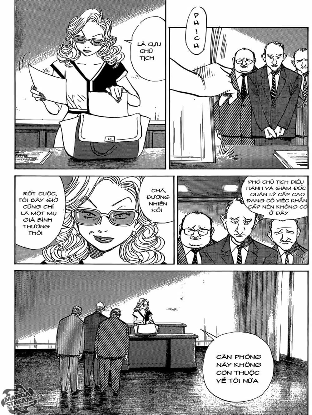 Truyện Tranh Billy Bat trang 7