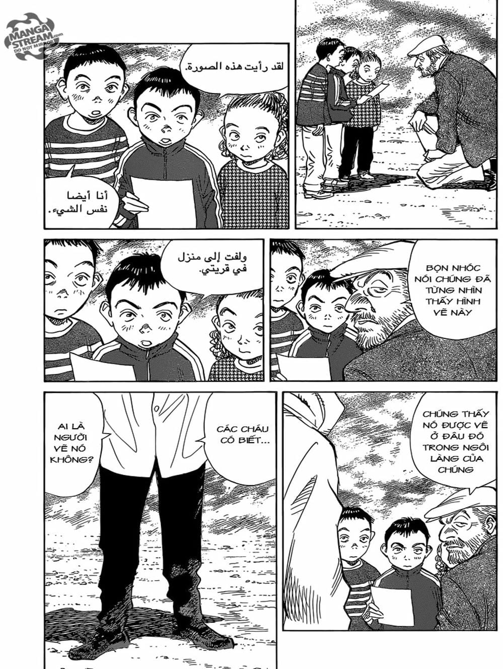 Truyện Tranh Billy Bat trang 7