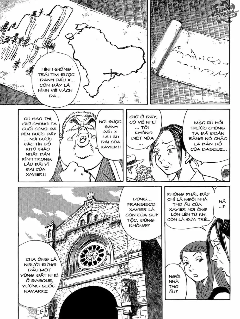 Truyện Tranh Billy Bat trang 7