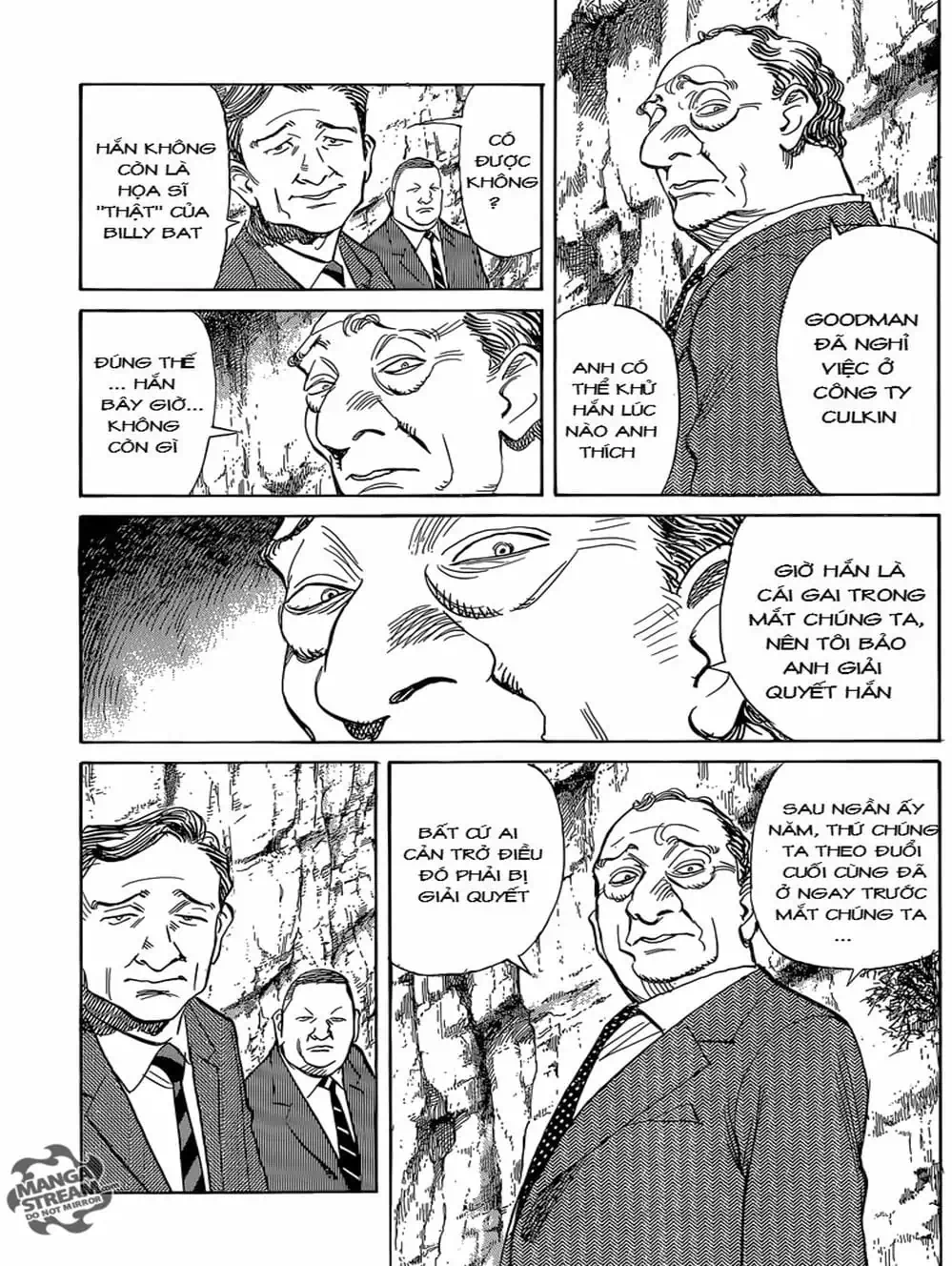 Truyện Tranh Billy Bat trang 7