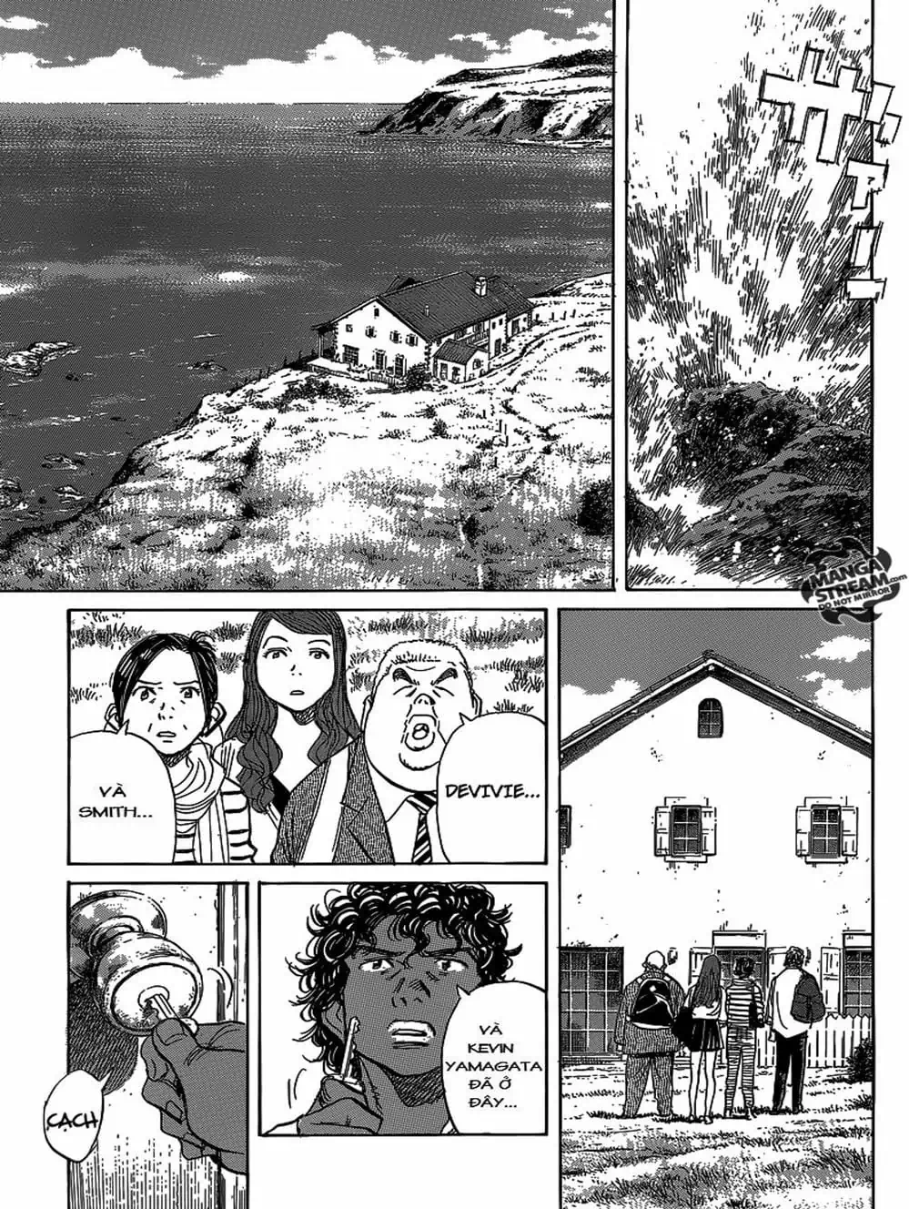 Truyện Tranh Billy Bat trang 7