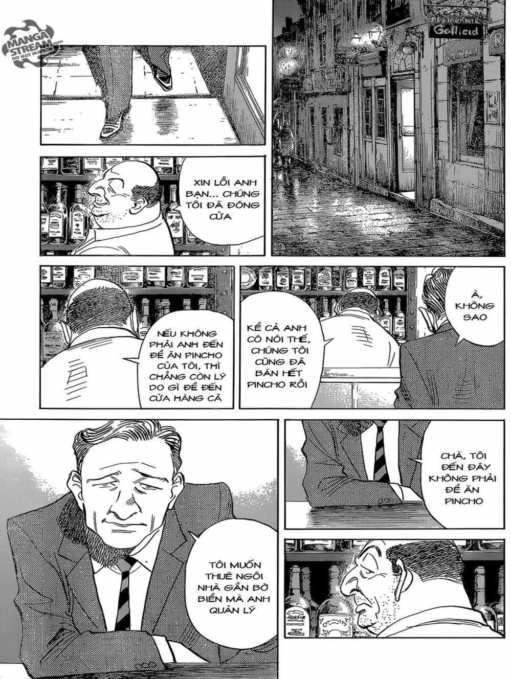 Truyện Tranh Billy Bat trang 7