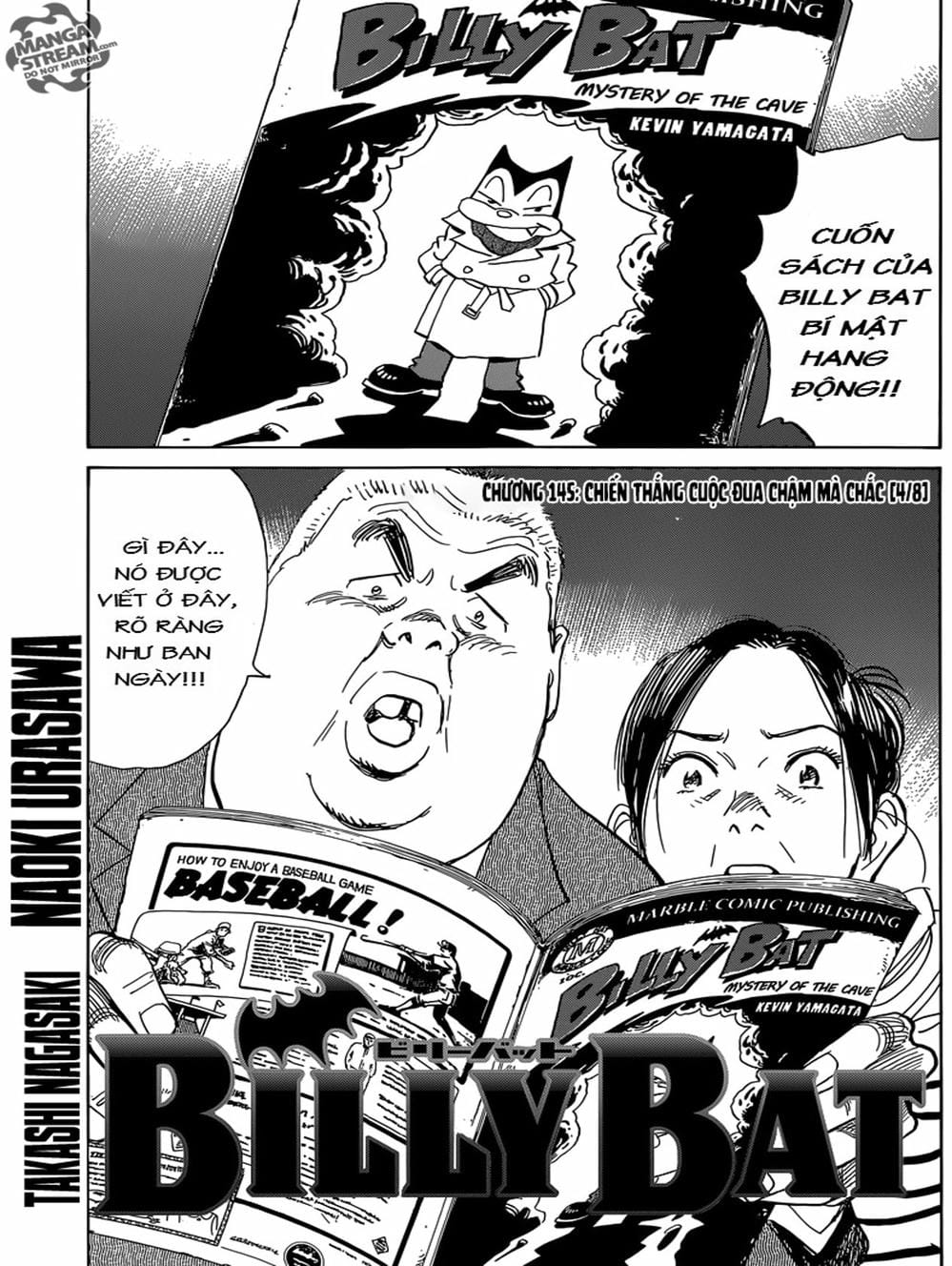 Truyện Tranh Billy Bat trang 7