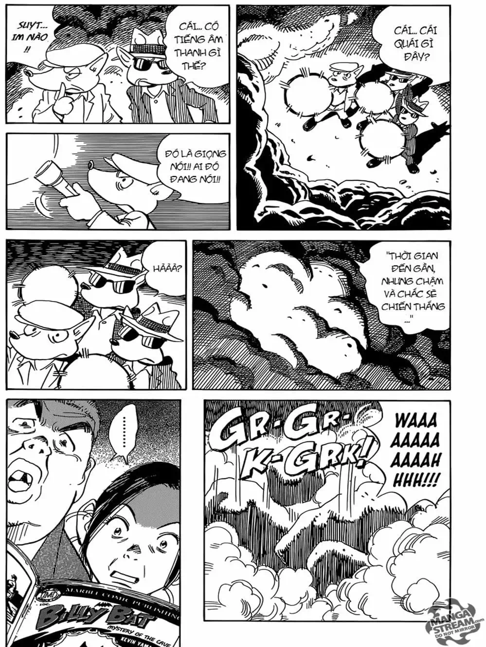 Truyện Tranh Billy Bat trang 7