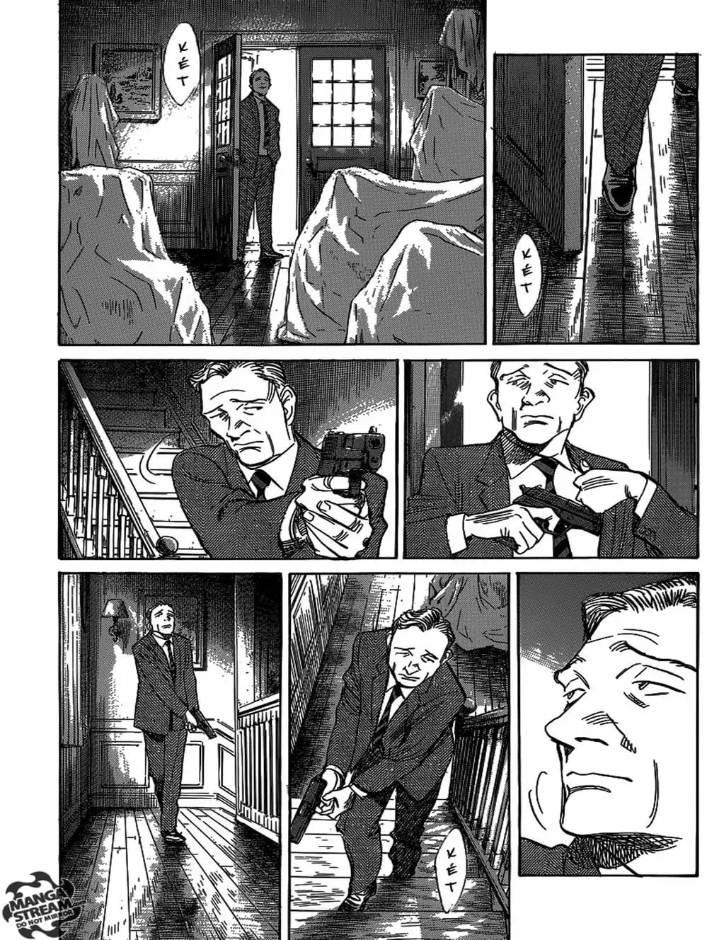 Truyện Tranh Billy Bat trang 7