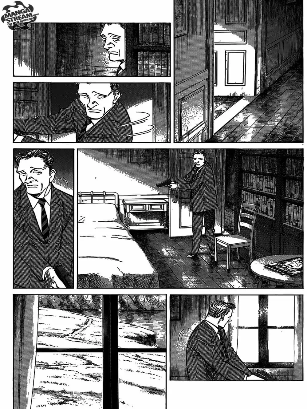 Truyện Tranh Billy Bat trang 7