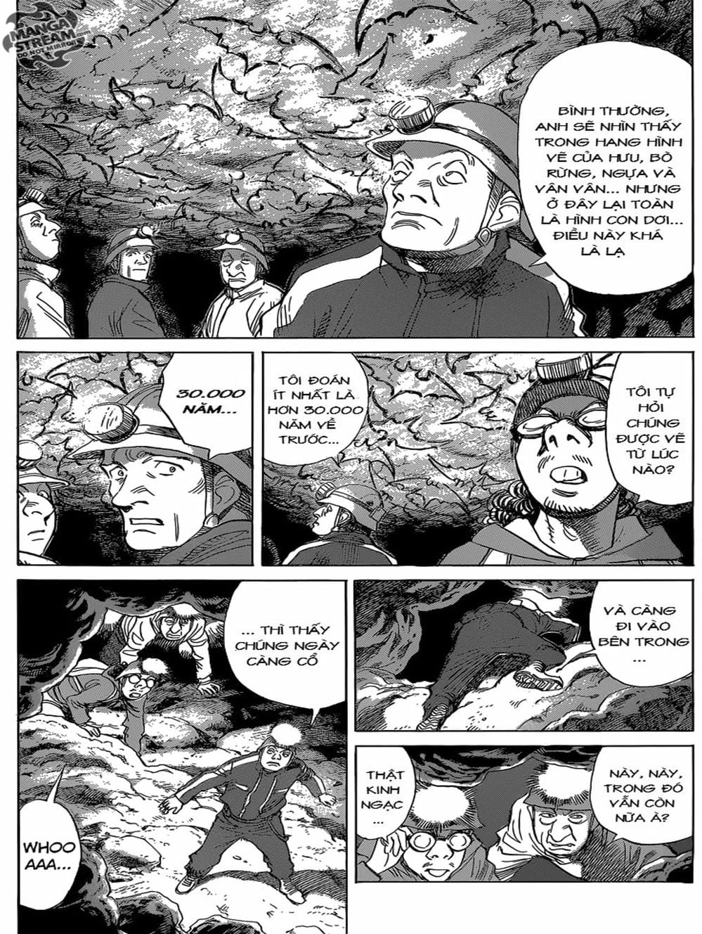 Truyện Tranh Billy Bat trang 7