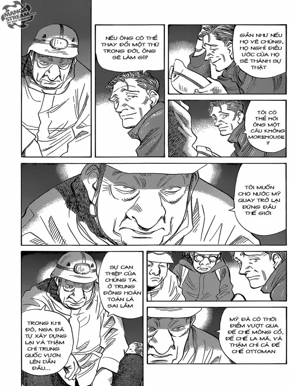 Truyện Tranh Billy Bat trang 7