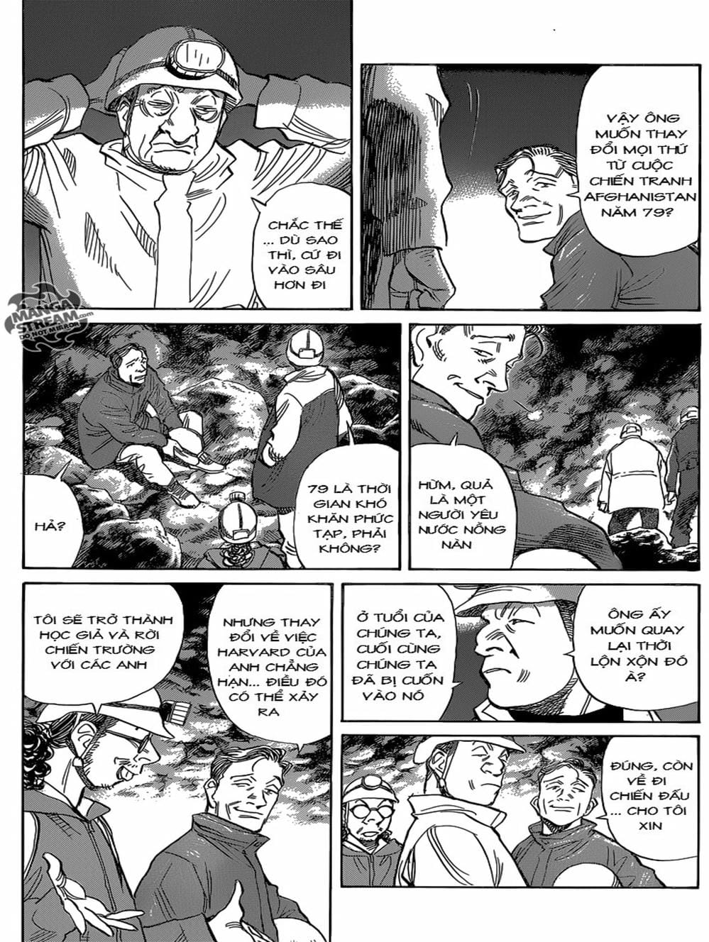 Truyện Tranh Billy Bat trang 7