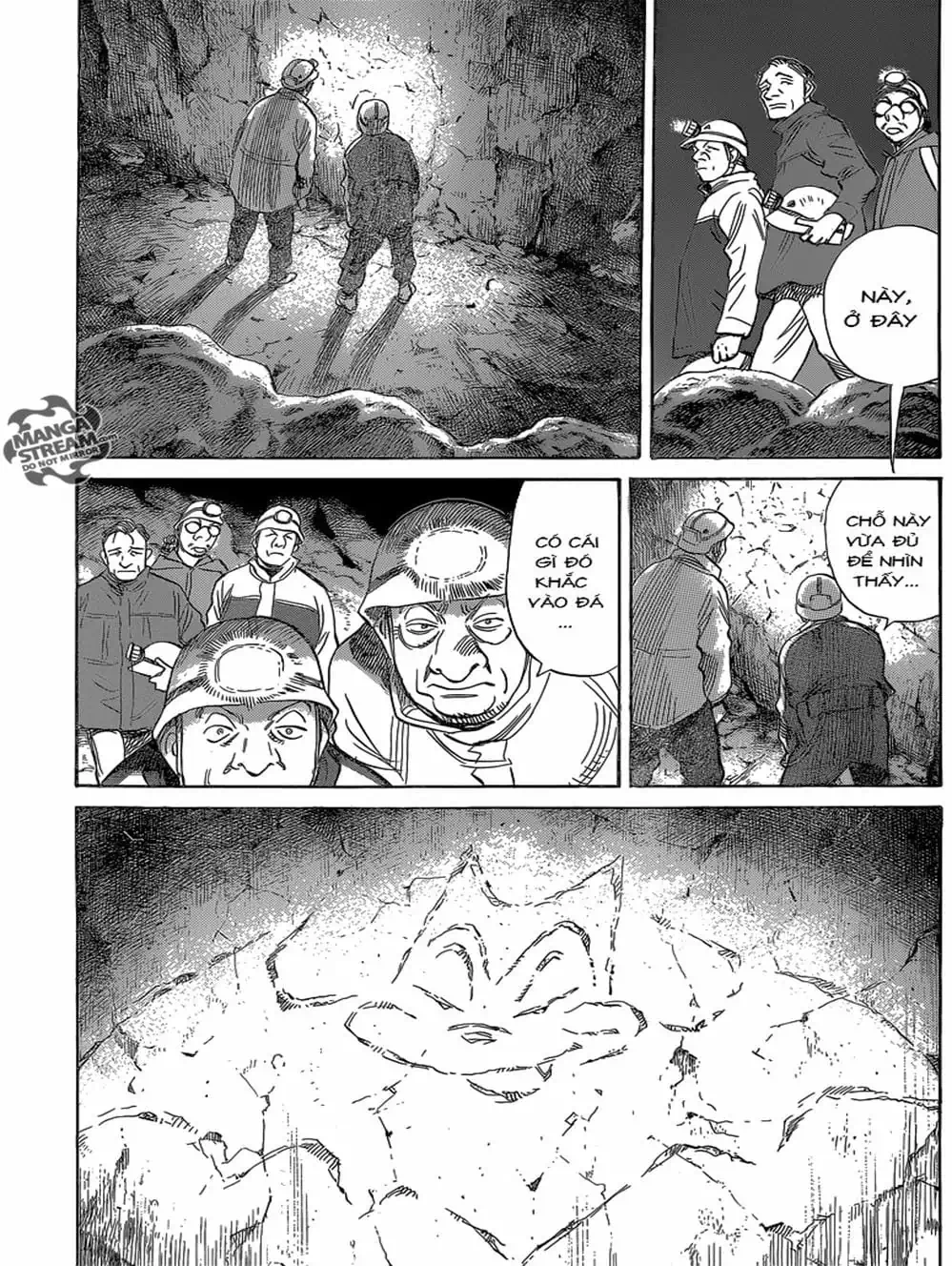 Truyện Tranh Billy Bat trang 7