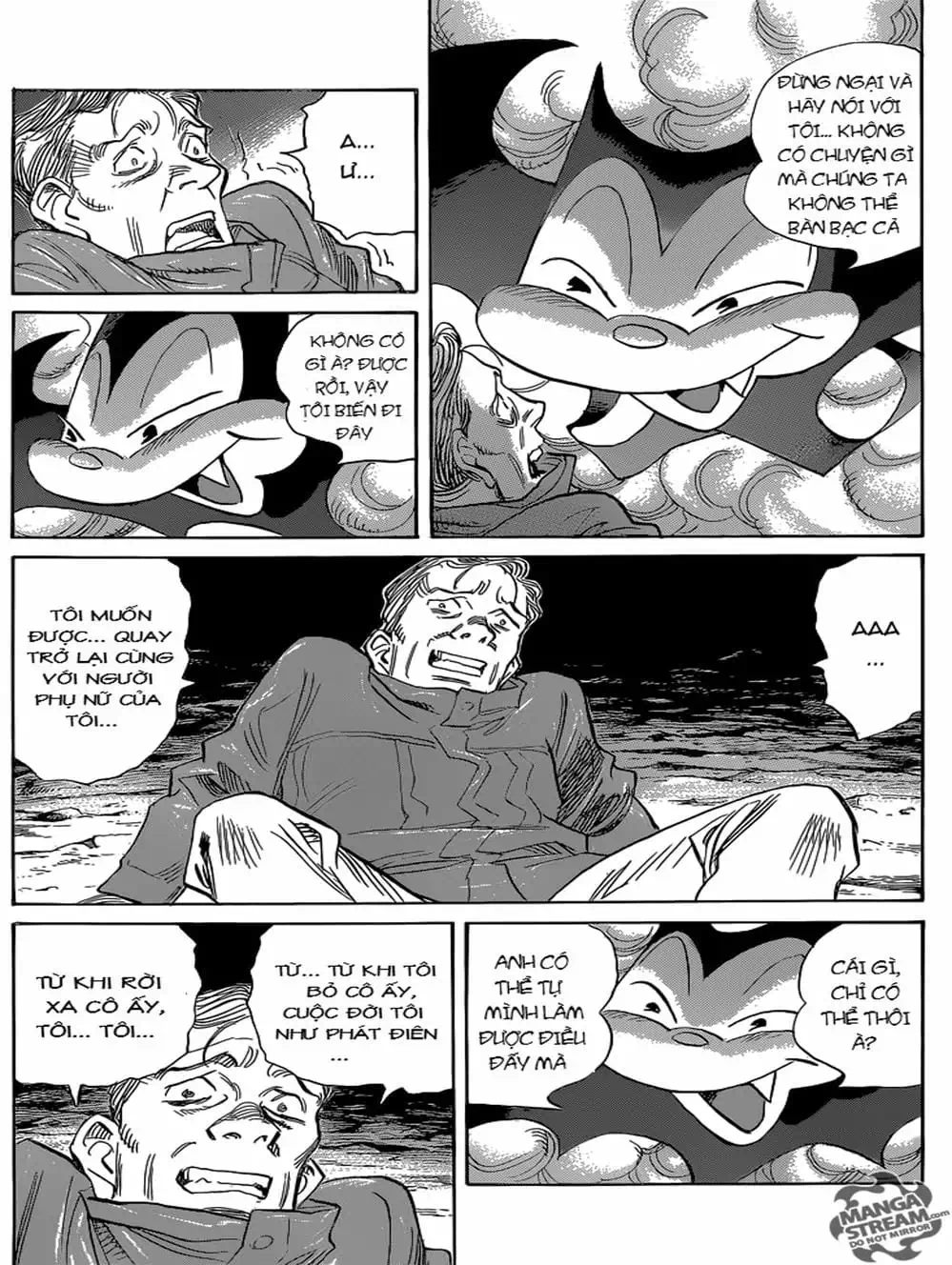 Truyện Tranh Billy Bat trang 7