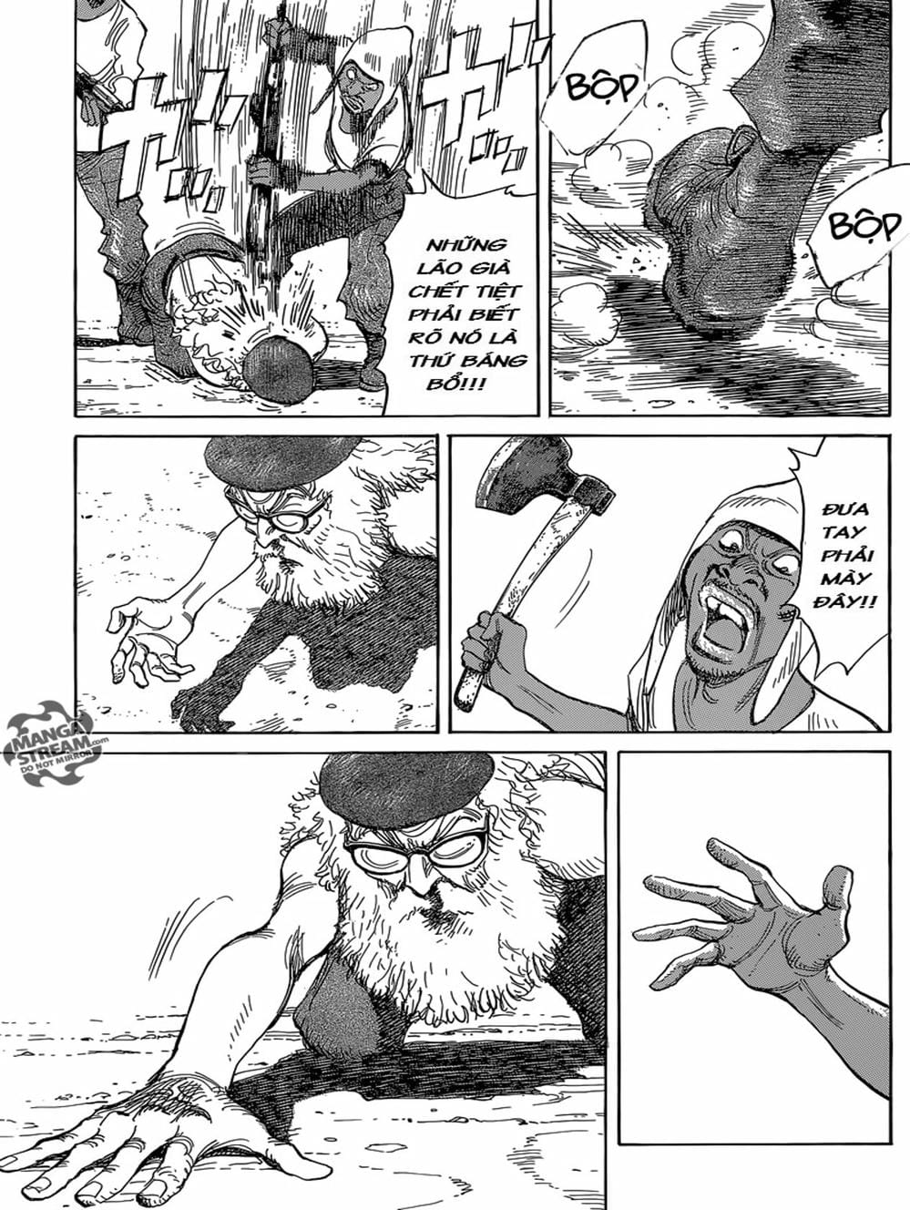 Truyện Tranh Billy Bat trang 7