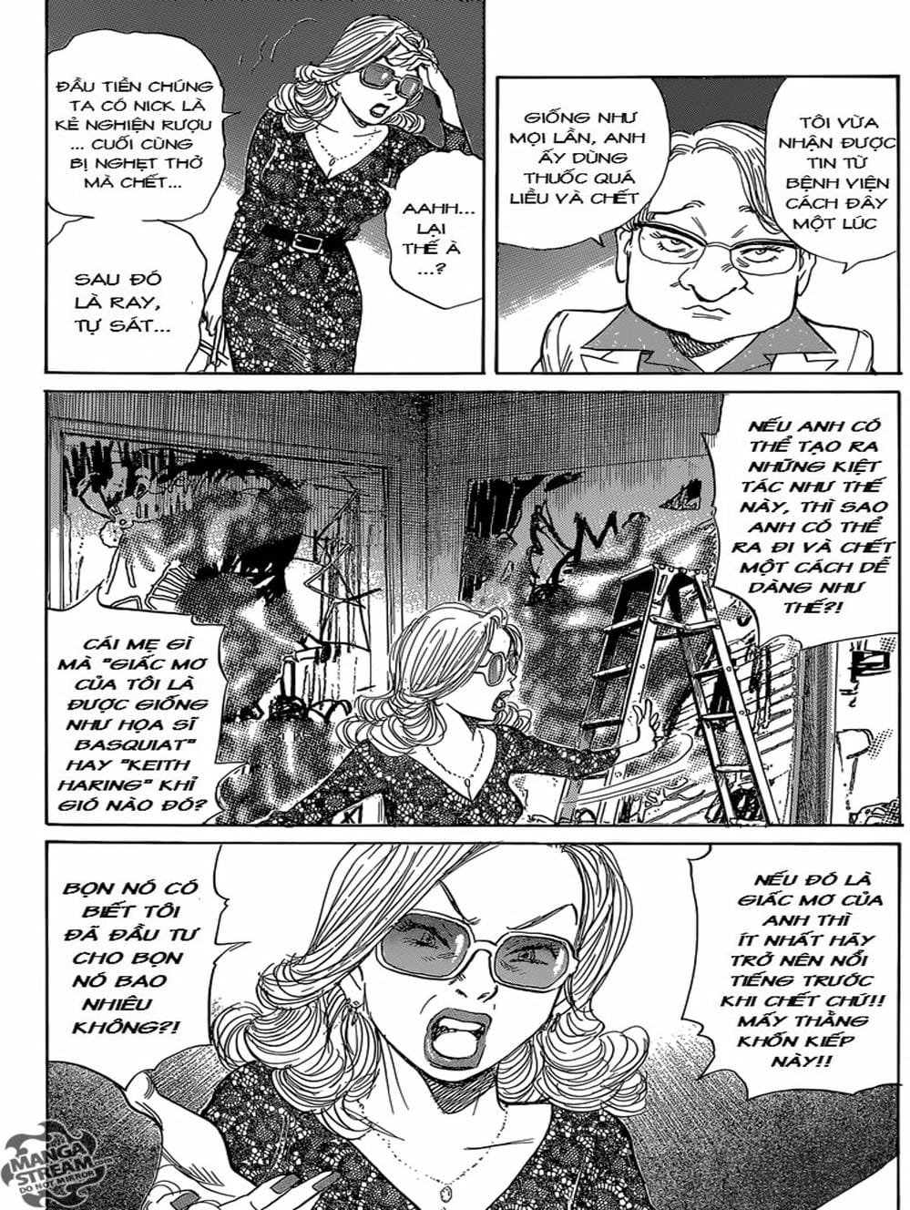 Truyện Tranh Billy Bat trang 7