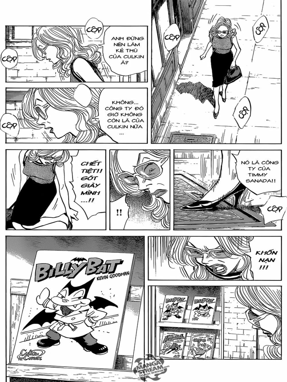 Truyện Tranh Billy Bat trang 7