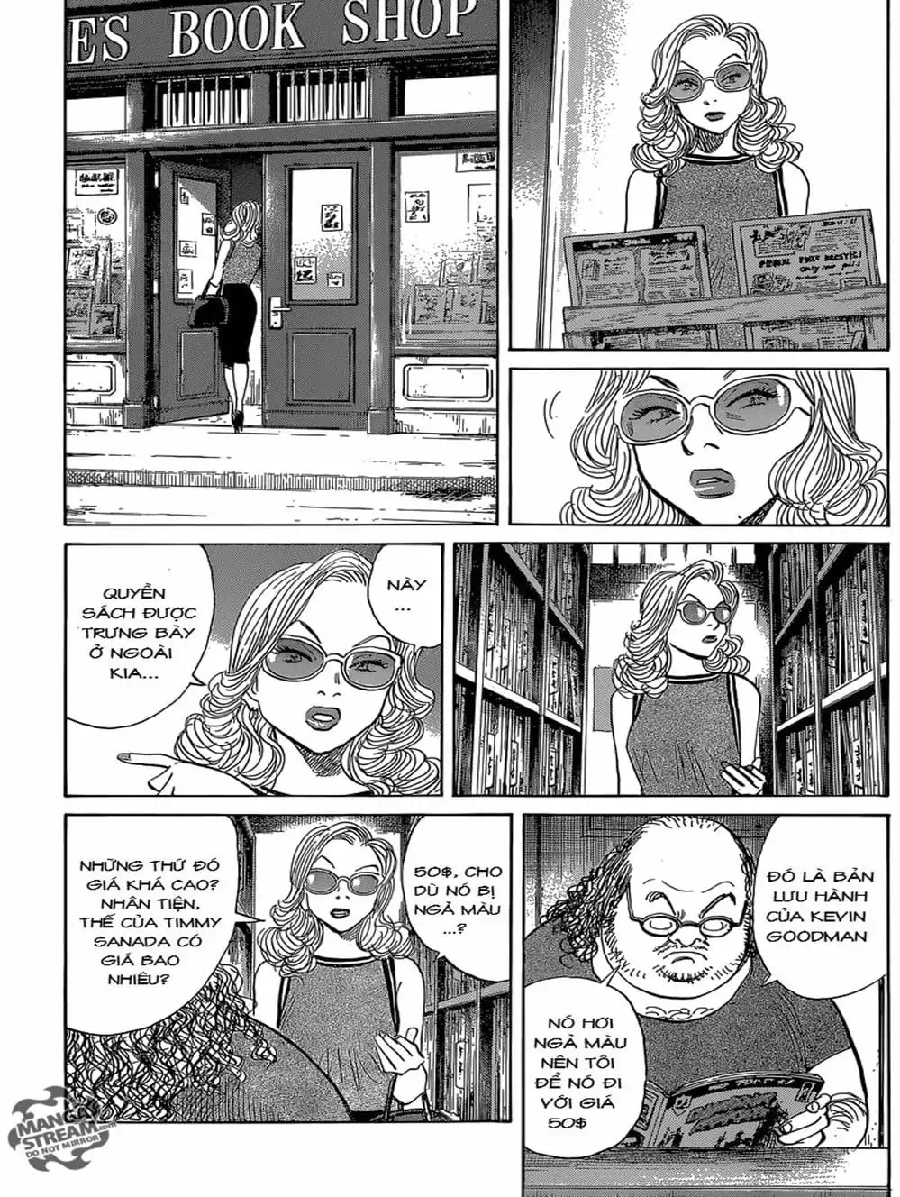 Truyện Tranh Billy Bat trang 7