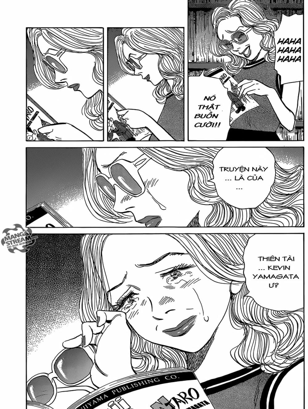 Truyện Tranh Billy Bat trang 7