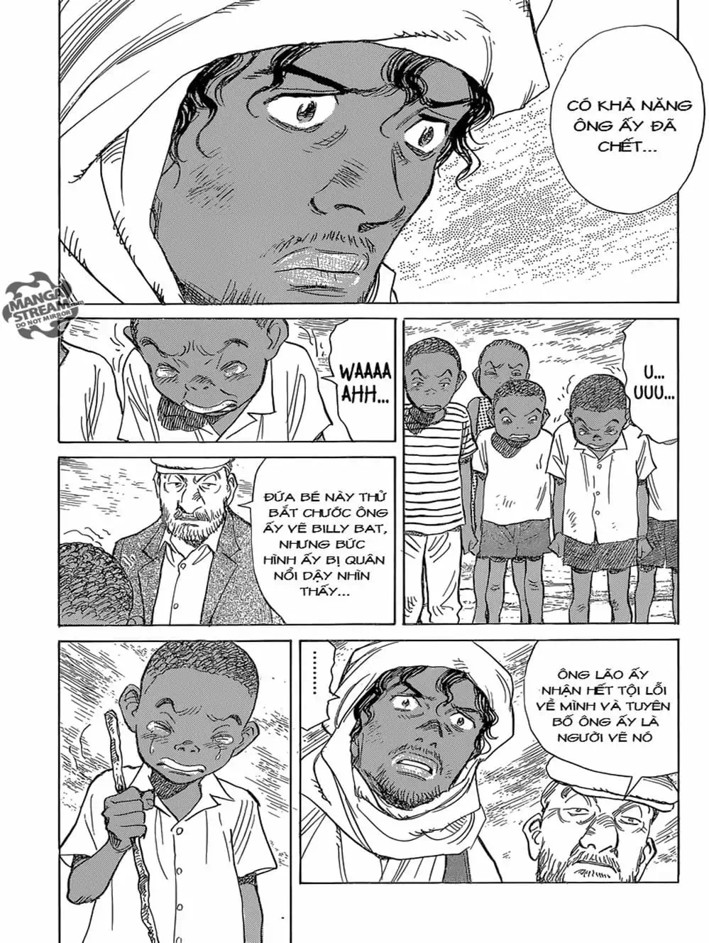 Truyện Tranh Billy Bat trang 7