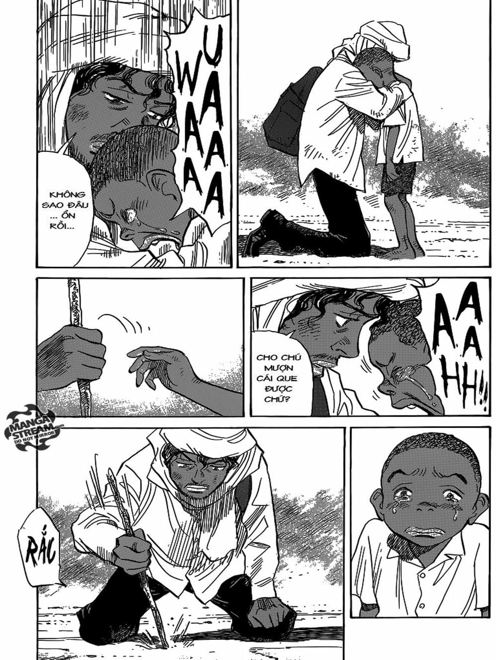 Truyện Tranh Billy Bat trang 7