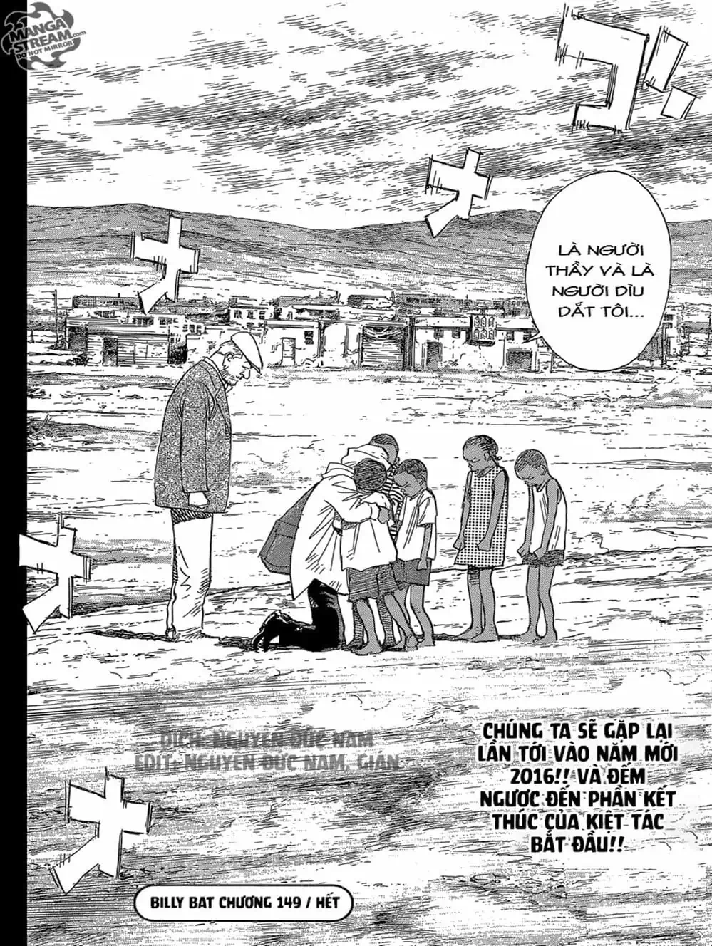 Truyện Tranh Billy Bat trang 7