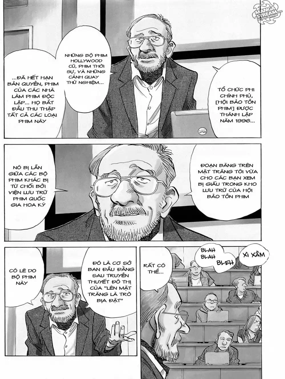 Truyện Tranh Billy Bat trang 7