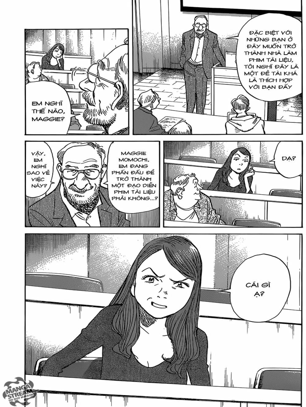 Truyện Tranh Billy Bat trang 7