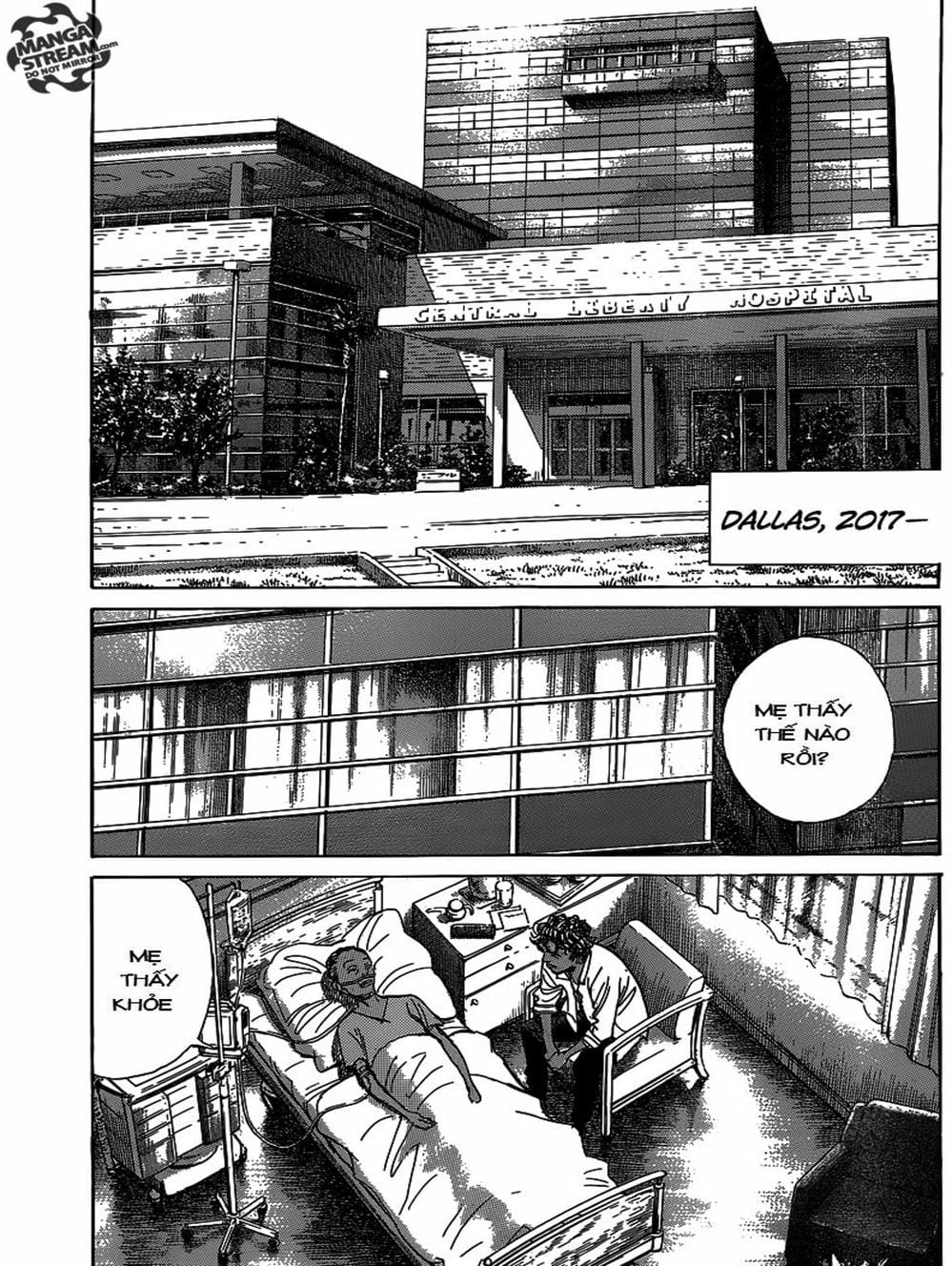 Truyện Tranh Billy Bat trang 7