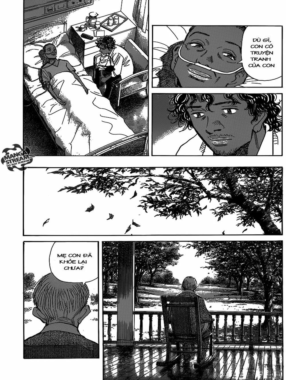 Truyện Tranh Billy Bat trang 7