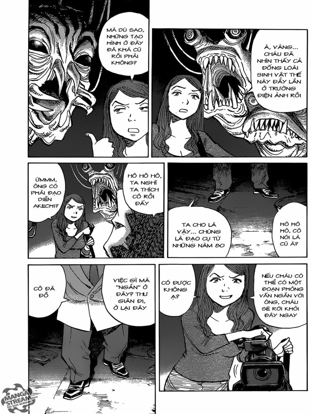 Truyện Tranh Billy Bat trang 7