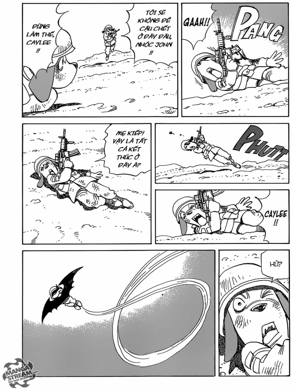 Truyện Tranh Billy Bat trang 7