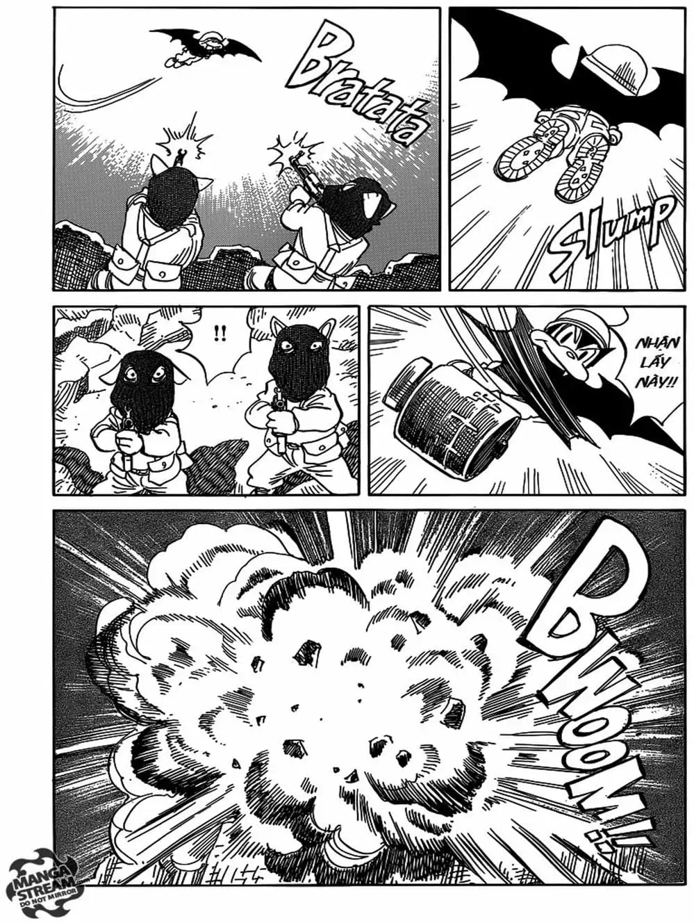 Truyện Tranh Billy Bat trang 7